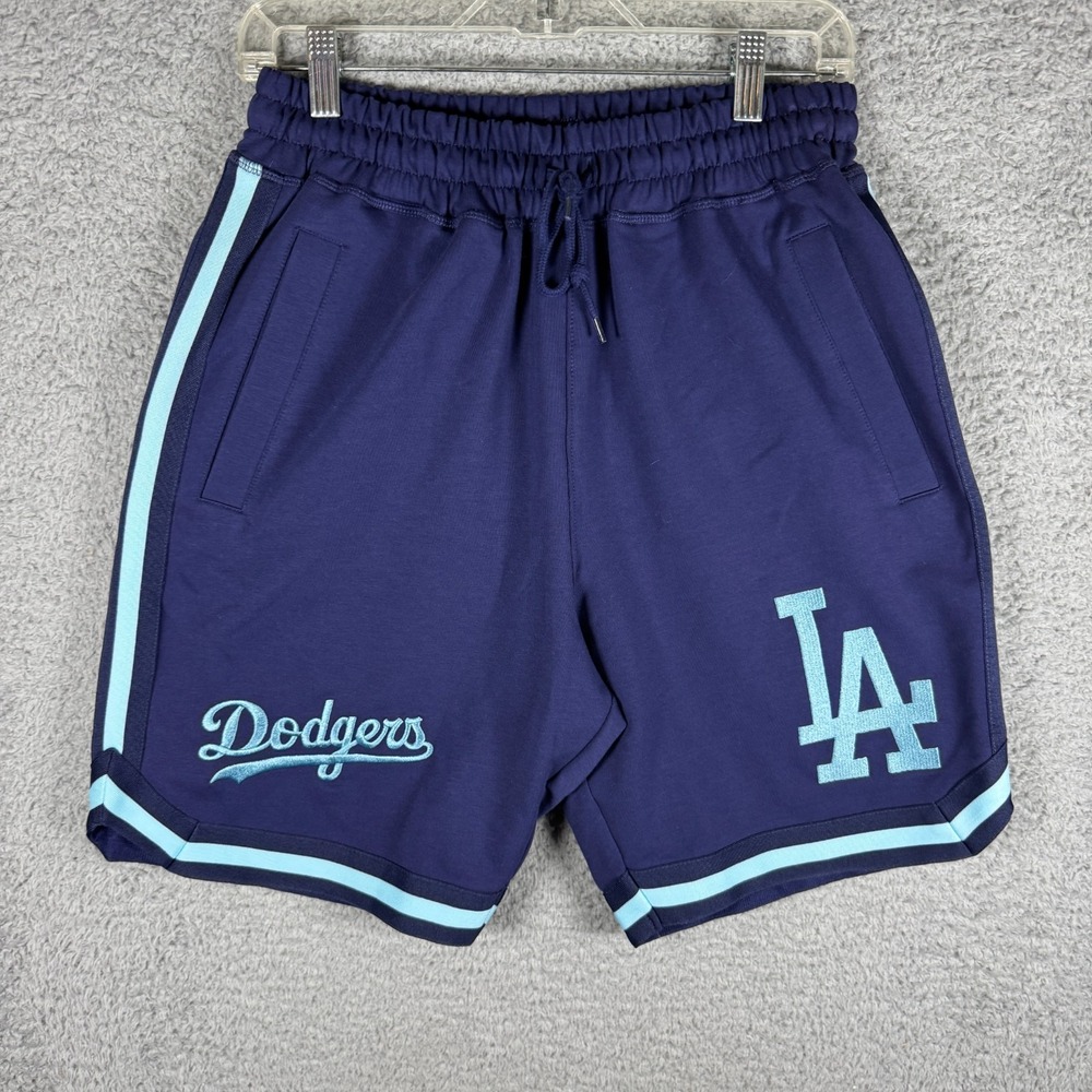 New‎ Era LA Dodgers Logo Select Shorts Men's Medium Blue Baseball MLB